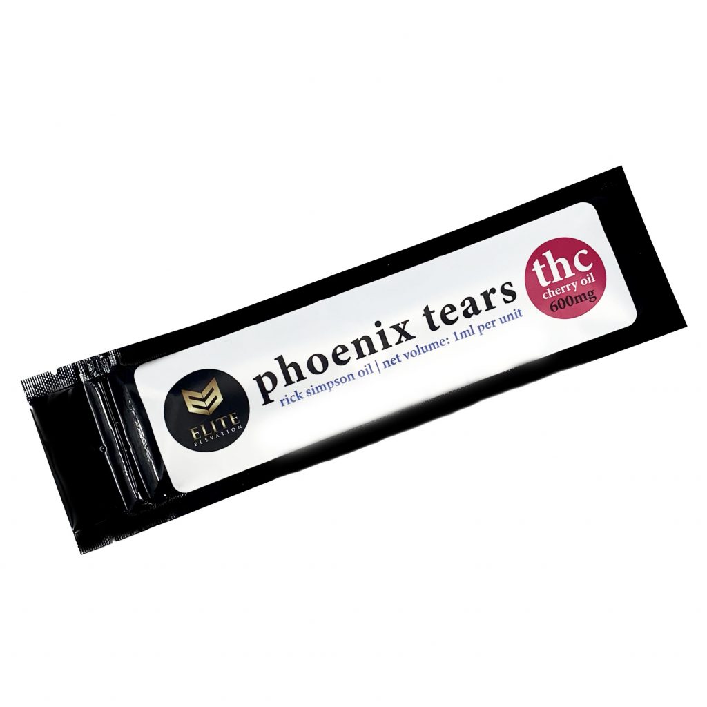 Cherry Oil Phoenix Tears Elite Elevation Elite Elevation Cartridges